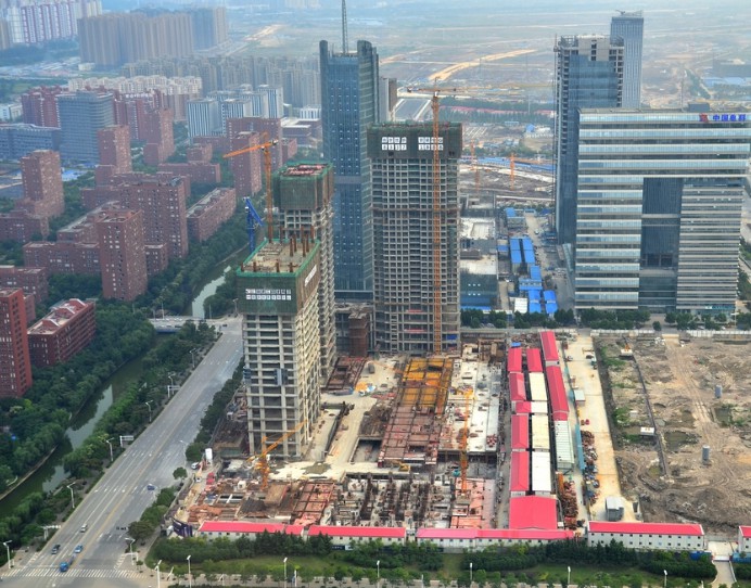 建宁河西世贸中心
